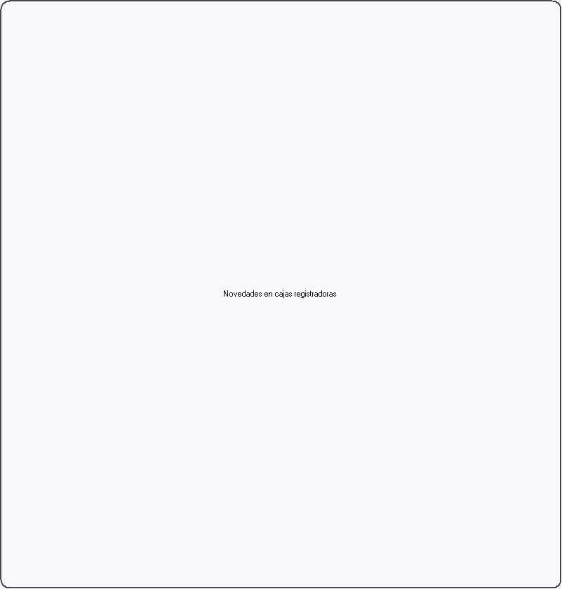 Novedades en Cajas Registradoras