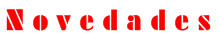 Novedades