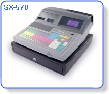 Foto de Caja Registradora Uniwell SX-570